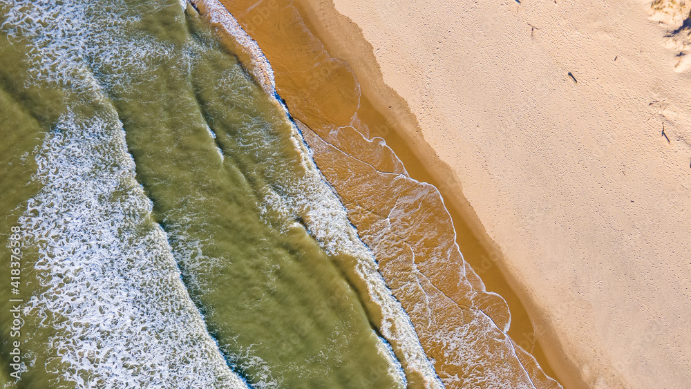 vue aerienne de la cote sauvage vue aerienne de la cote sauvage
