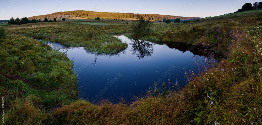 Fototapeta premium Šumava - Kepelské Zhůří - Czechia