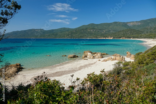 La Baie de Cupabia, en Corse du Sud