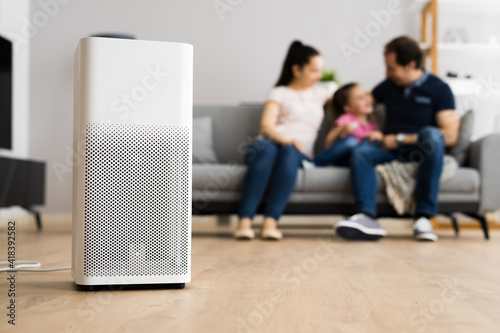 Air Purifier Modern Health Technology photo