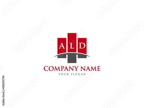 Letter ALD Logo Icon Design For Kind Of Use photo