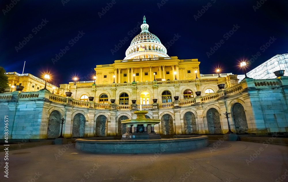 United States Capitol, Washington DC, USA.