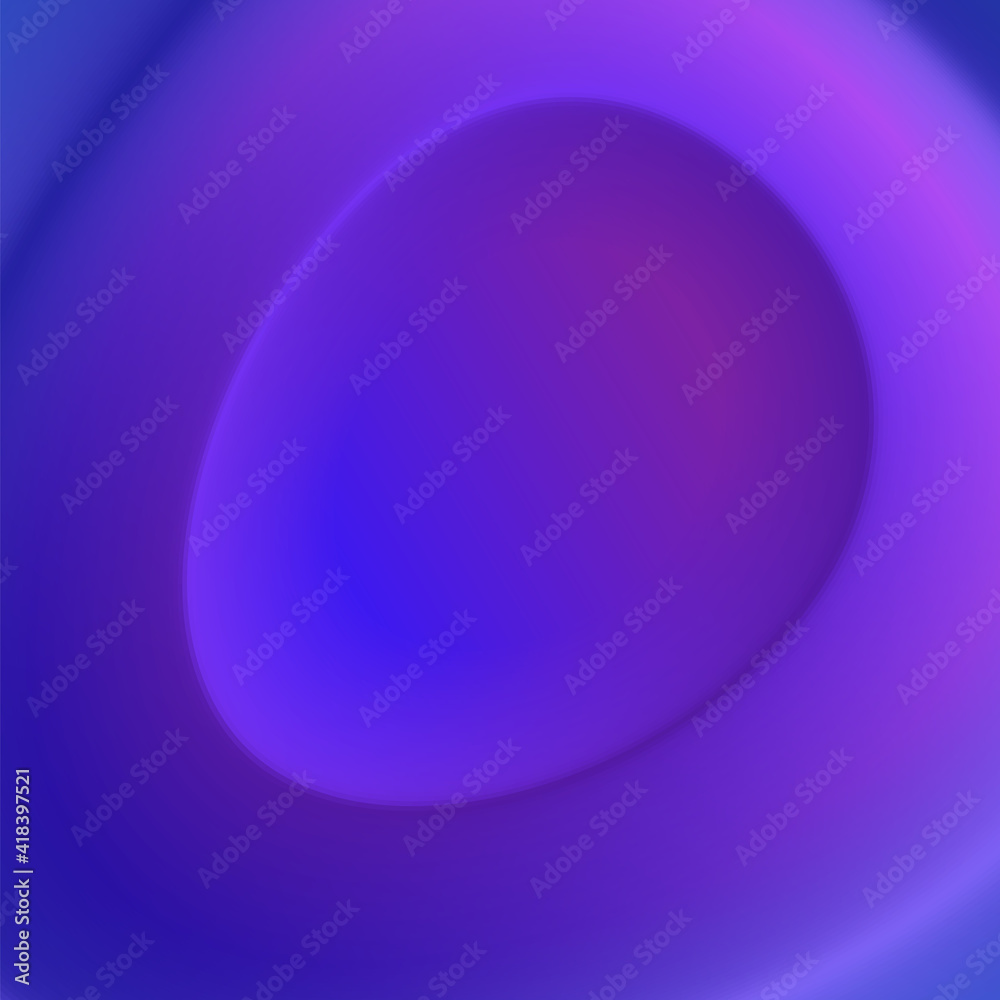 Circular multicolored gradient. Unusual background. Cover design, banner. EPS vector.