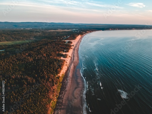 view of the sea