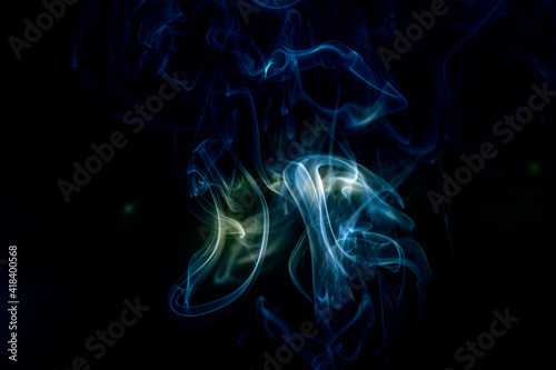 smoke spirals