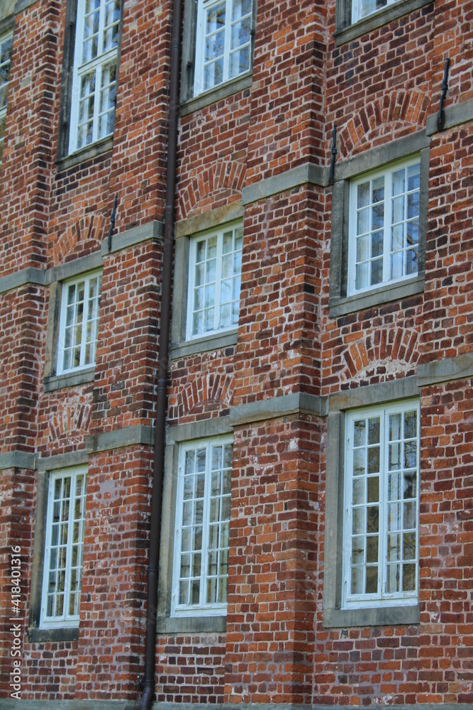 Schönebecker Castle, Bremen (Germany) / Schönebecker Schloss in Bremen-Nord