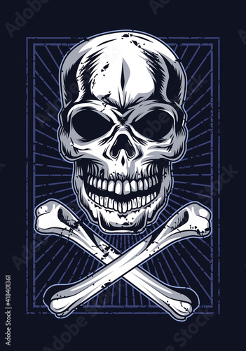 skull and bones