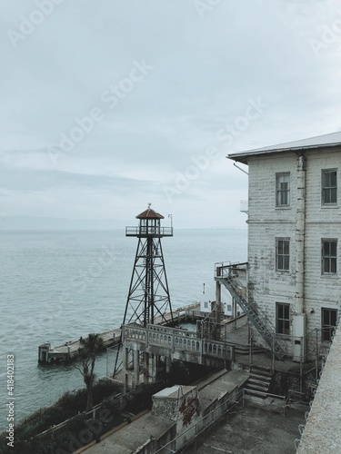 The lighthouse