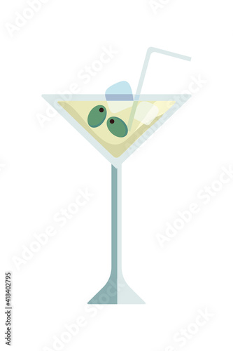 martini cocktail drink