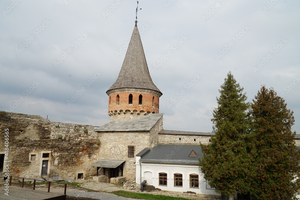 Towers and fortress camps of the ancient Kamyanets-Podolsk fortress Towers and fortress camps of the ancient Kamyanets-Podolsk fortress