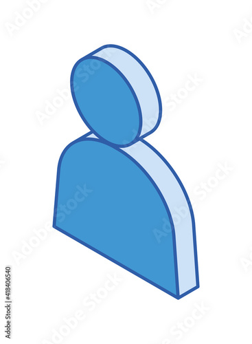 isometric avatar profile