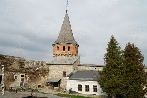Towers and fortress camps of the ancient Kamyanets-Podolsk fortress