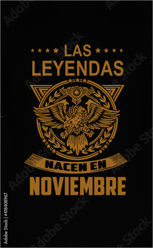 Leyenda para camiseta corte vinil