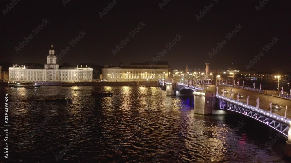night saint petersburg night saint petersburg
