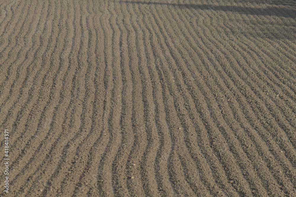 a ploughed field in northern italy a ploughed field in northern italy