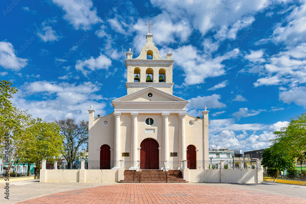 'El Carmen' Catholic church, a National Monument, Santa Clara, Cuba