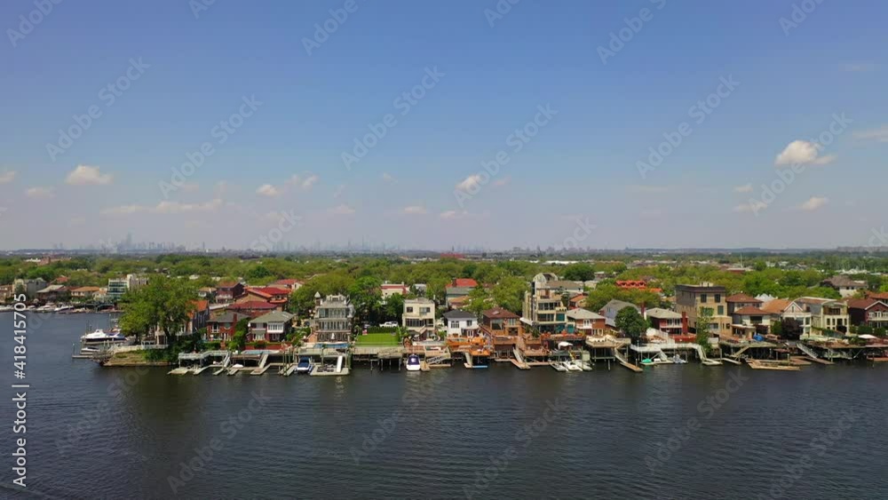 Aerial View of Mill Basin in Brooklyn - Part 4 Aerial View of Mill Basin in Brooklyn - Part 4