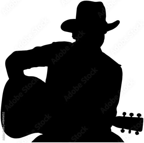 VAQUERO CON GUITARRA