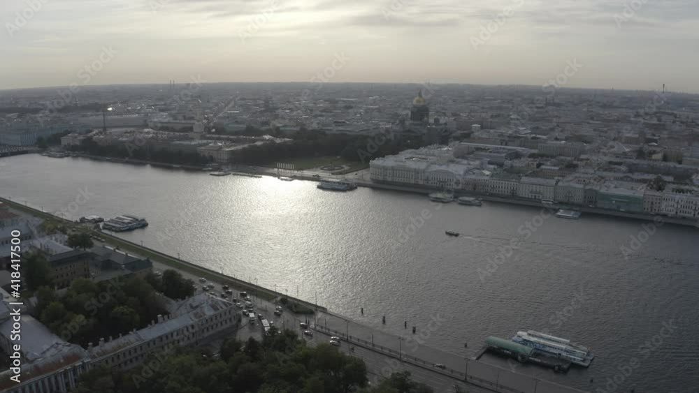 saint petersburg panorama saint petersburg panorama