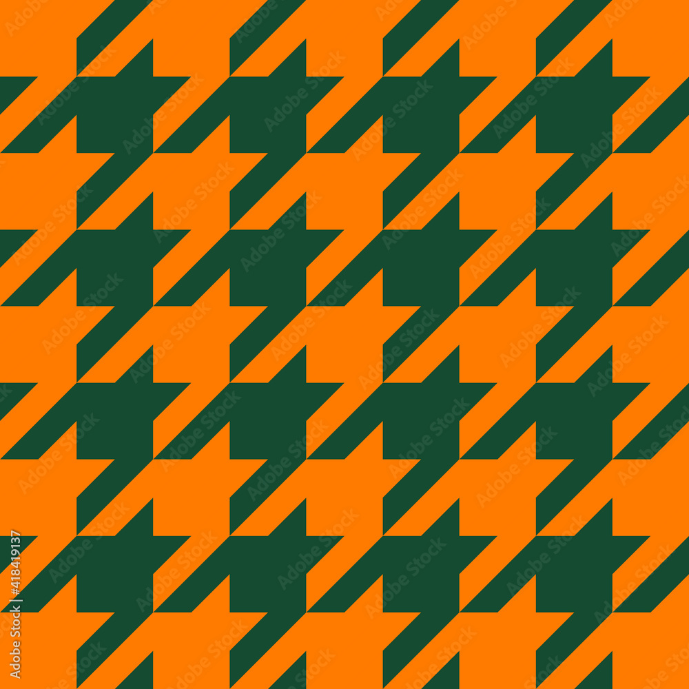 Goose foot St. Patricks day pattern Goose foot St. Patricks day pattern