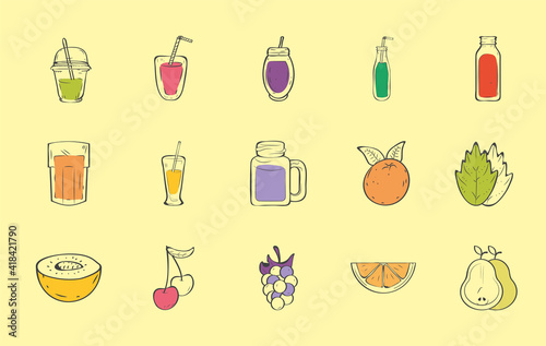 bundle smoothies drinks