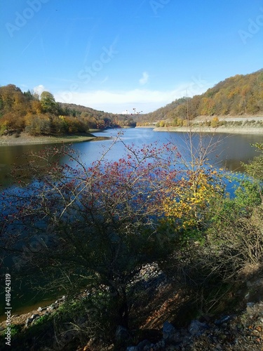 klicava reservoir  in lanska obora lány game park photo