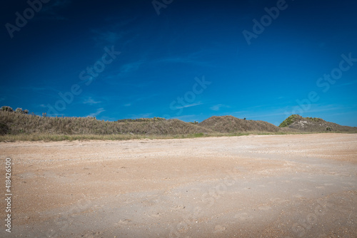 Beautiful and sunny Floridian Beach