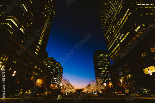 都市の夜景
City night view