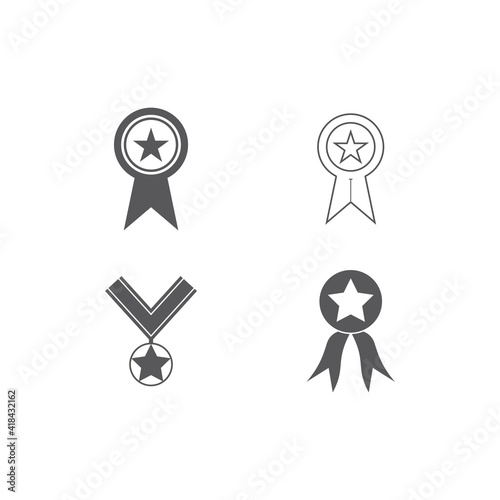 Medals icon.