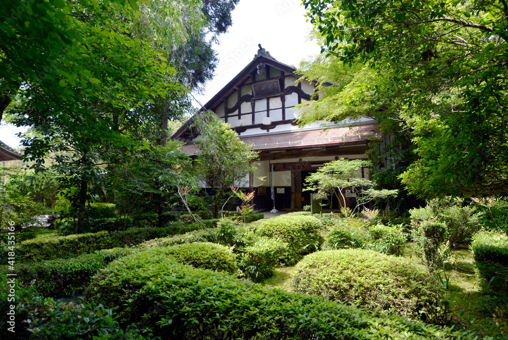 龍潭寺　庫裡　滋賀県彦根市