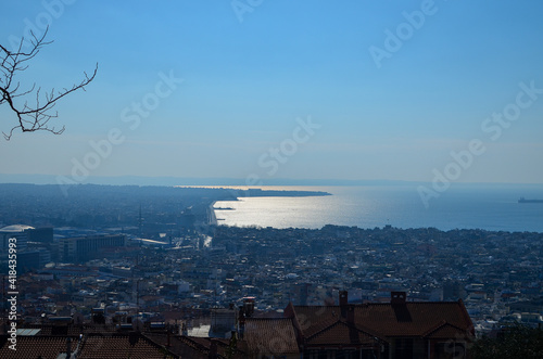 Thessaloniki, Greece - January 16, 2016: