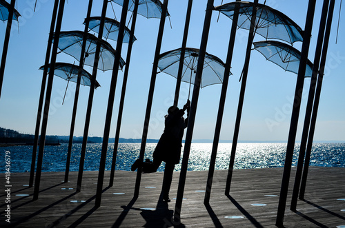 Thessaloniki, Greece - January 15, 2016: