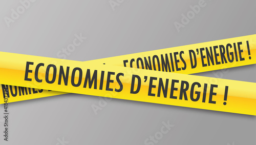 Logo  économies d'énergie.
