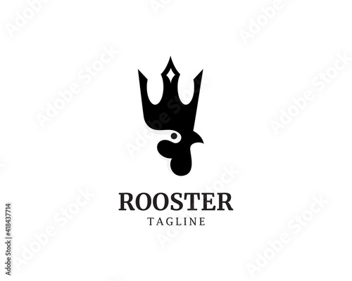 king rooster logo rooster logo head rooster logo
