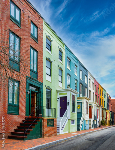 Townhouse Row Portland