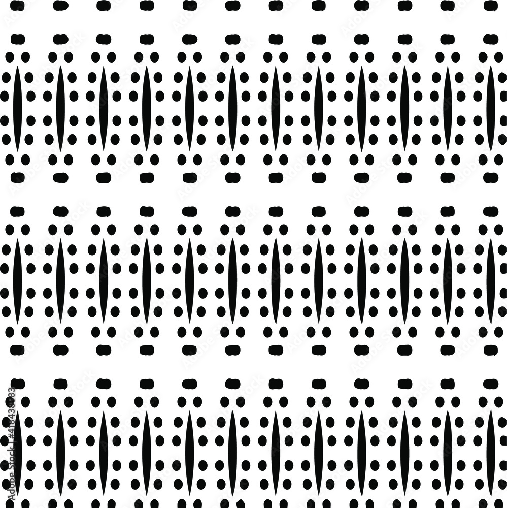 Geometric vector pattern with triangular elements. Seamless abstract ornament for wallpapers and backgrounds. Black and white patterns.. Geometric vector pattern with triangular elements. Seamless abstract ornament for wallpapers and backgrounds. Black and white patterns..