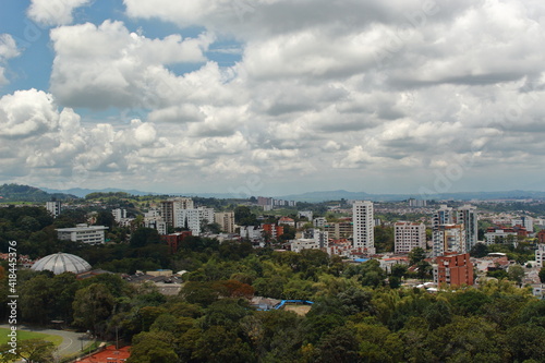 view of the city of pereira from pinares