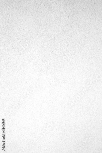 Vertical white concrete stone surface paint wall background, White rough concrete stone wall background, Copy space for interior design background, banner, wallpaper
