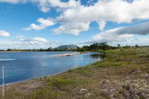 Panorama  landscape of Canaima National Park (Bolivar, Venezuela). © Giongi63