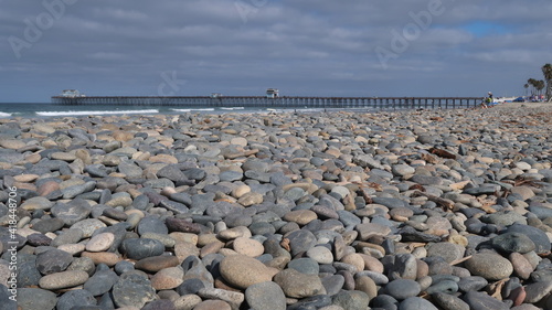 rocky beach in oceanside california