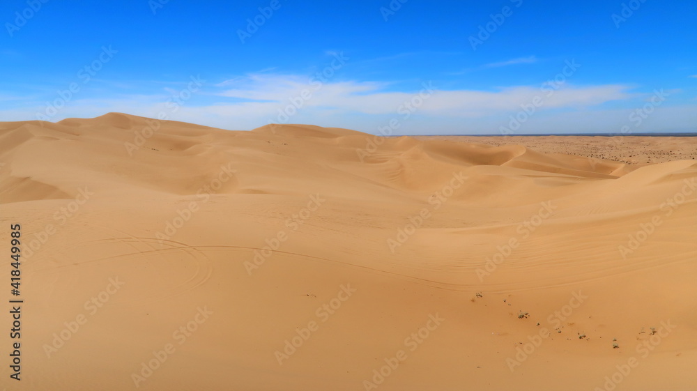 Sand Dunes In Glamis California