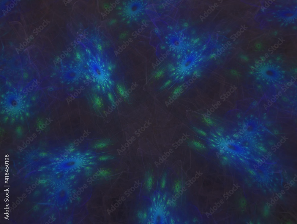 Imaginatory fractal background Image Imaginatory fractal background Image