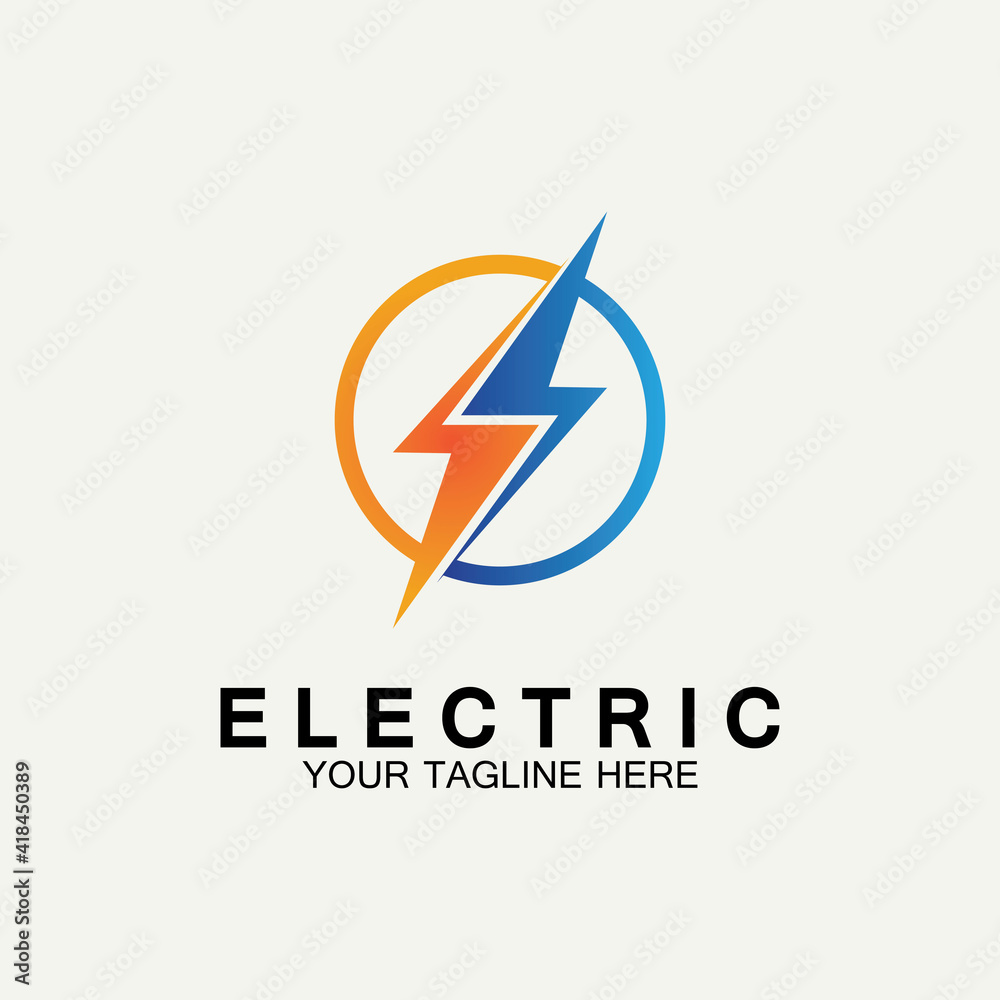 Flash Electric Logo Vector icon illustration design template. Bolt Energy Icon.electric logo flash vector bolt Flash Electric Logo Vector icon illustration design template. Bolt Energy Icon.electric logo flash vector bolt