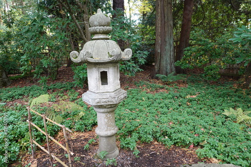 Japanese Stone Lanterns (tōrō) is a traditional lantern made of stone, wood, or metal. Like many other elements of Japanese traditional architecture, it originated in China