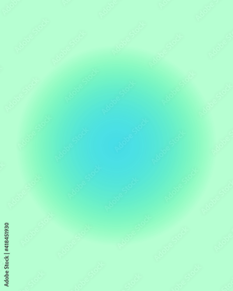 Blue Green Gradient Circle Background Blue Green Gradient Circle Background