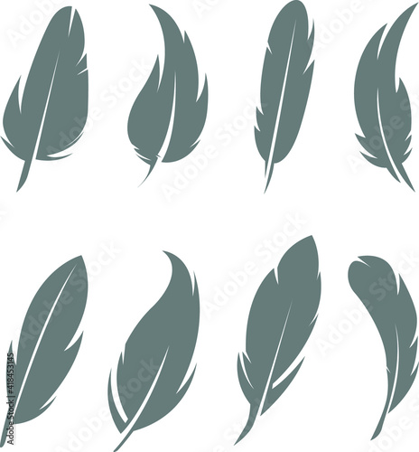 feather-icons-black-white-hand draw vector file