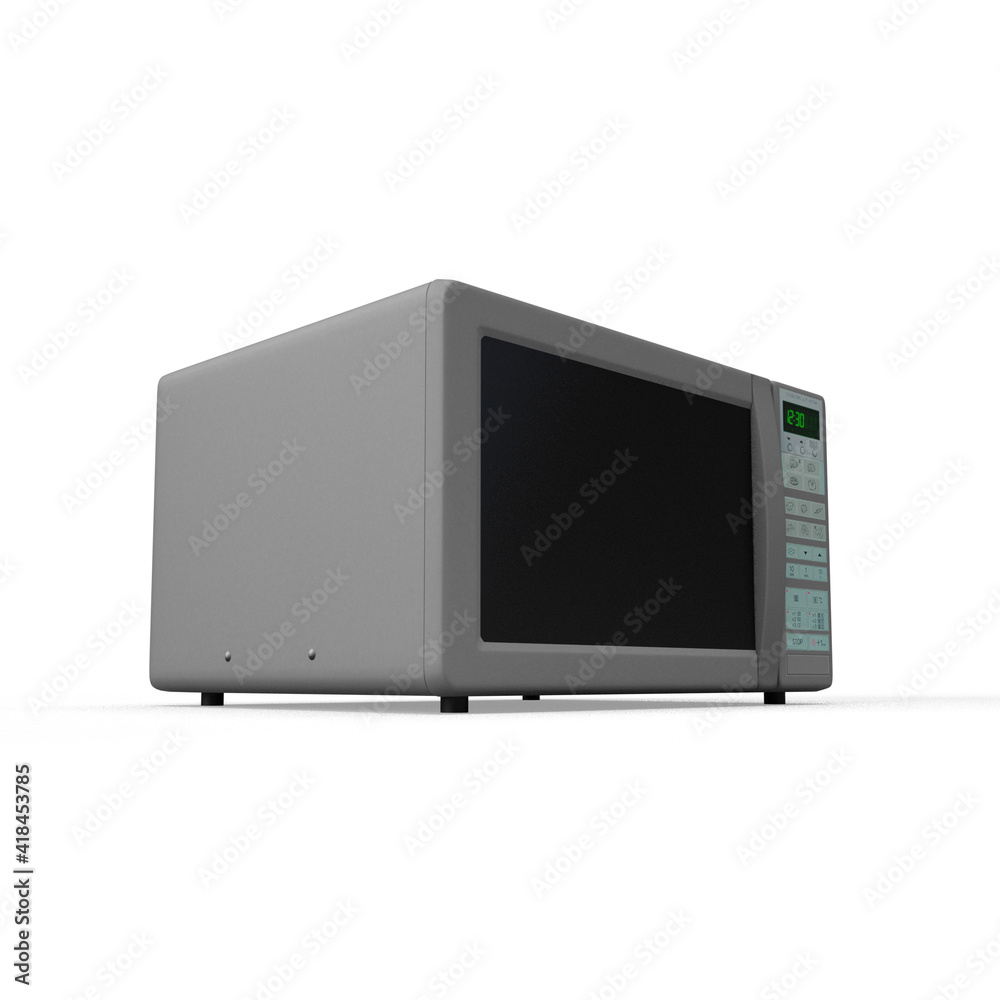 oven on white background oven on white background