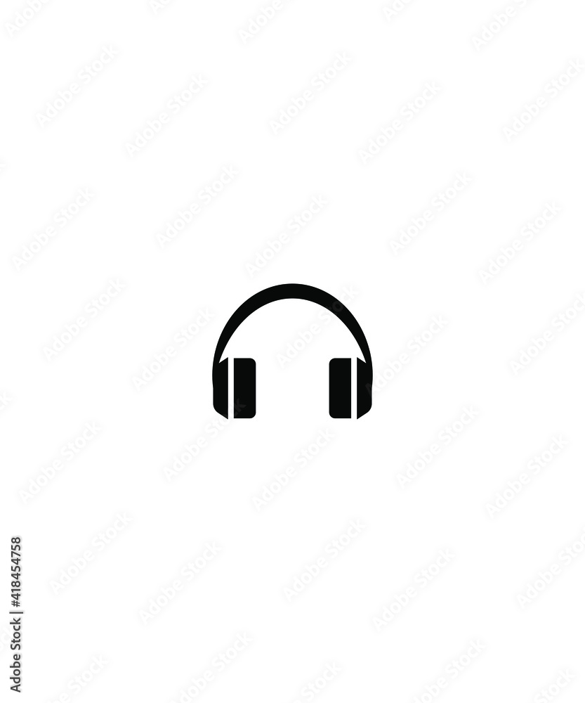 headphone icon,vector best flat icon. headphone icon,vector best flat icon.