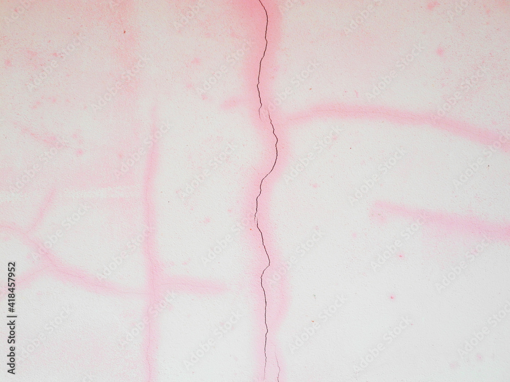 Pink abstract white marble texture background