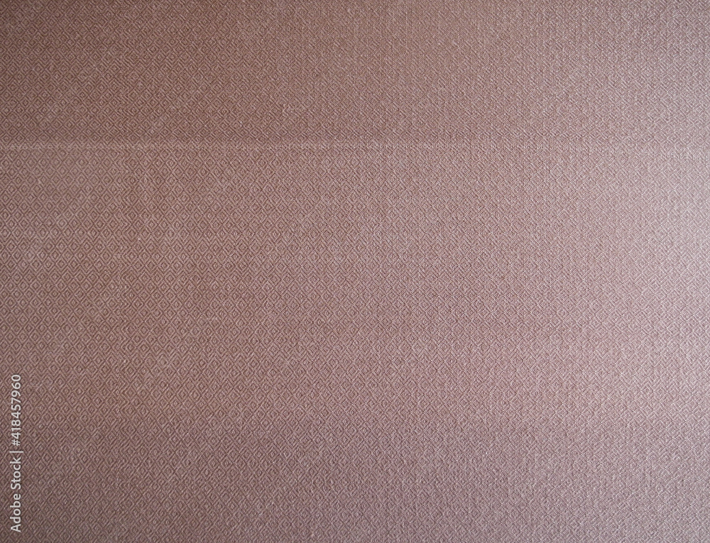 Fototapeta premium Brown background texture canvas cloth linen scratch